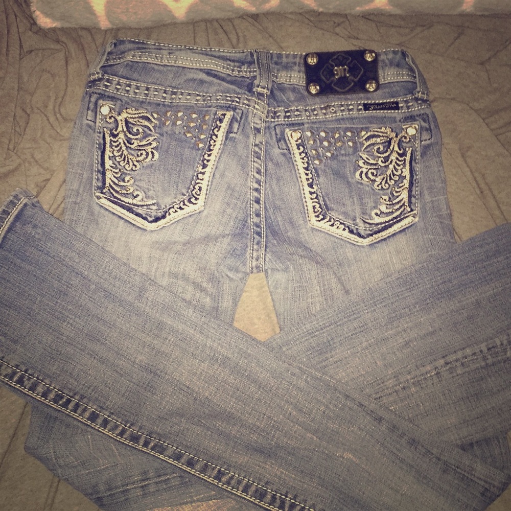 🖤Miss Me bootcut jeans💚